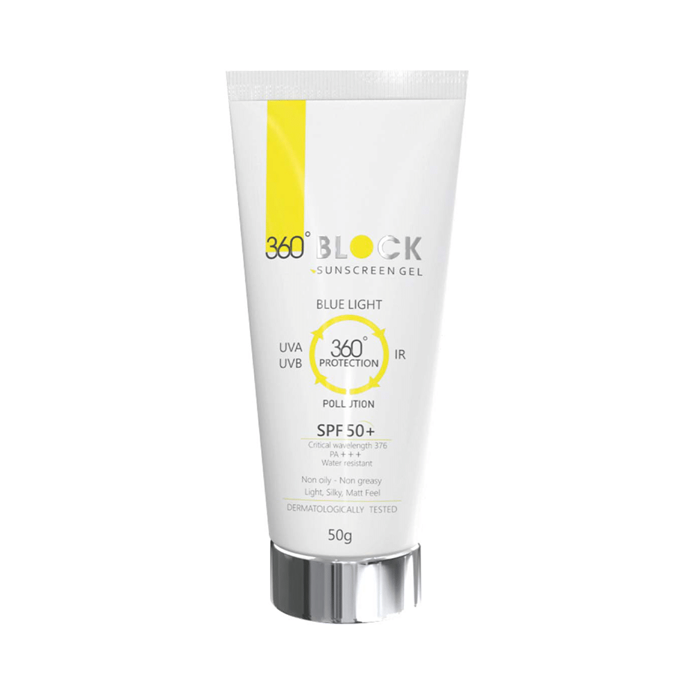 360° Block Sunscreen Gel (50gm Each) SPF 50+ - Image 2