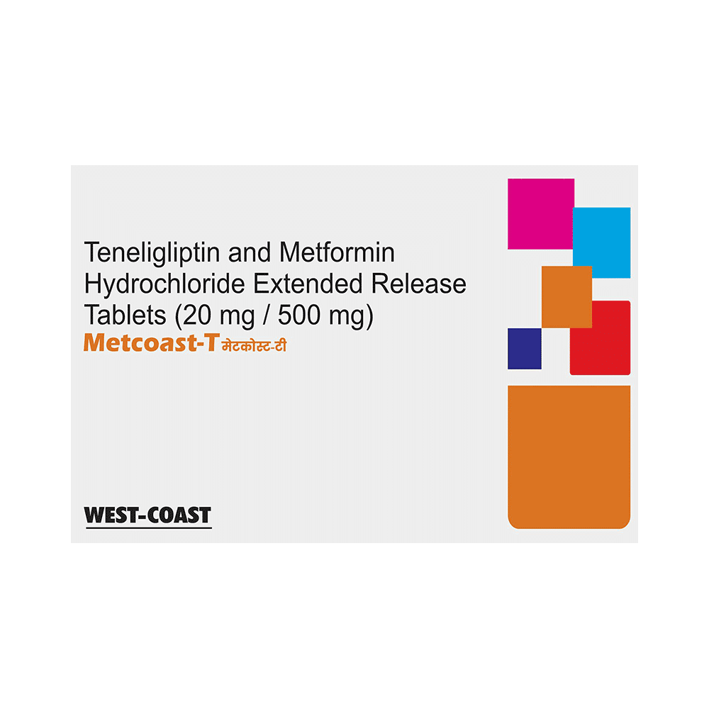 Metcoast-T Tablet ER