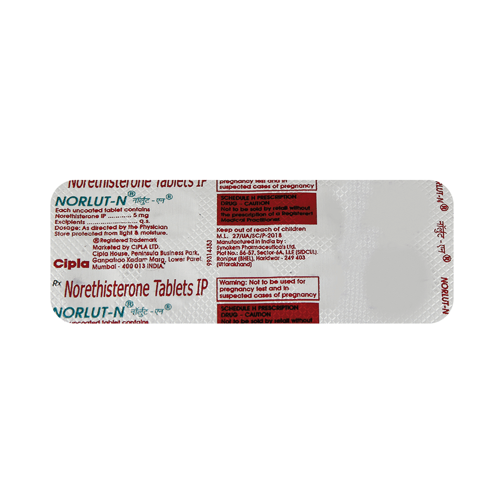 Norlut-N Tablet - Image 5