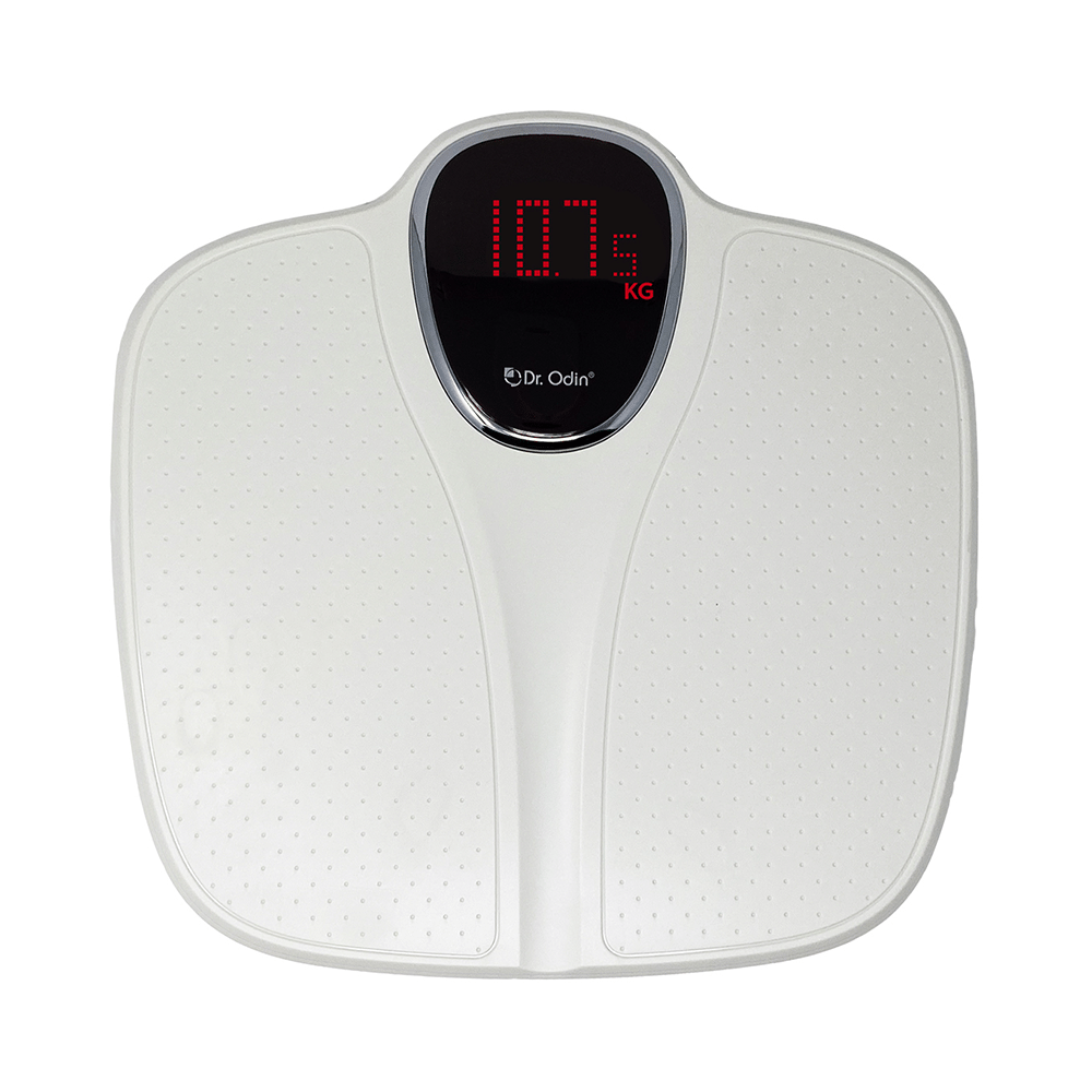 Dr. Odin Electric Personal Digital Weighing Scale White - Image 1