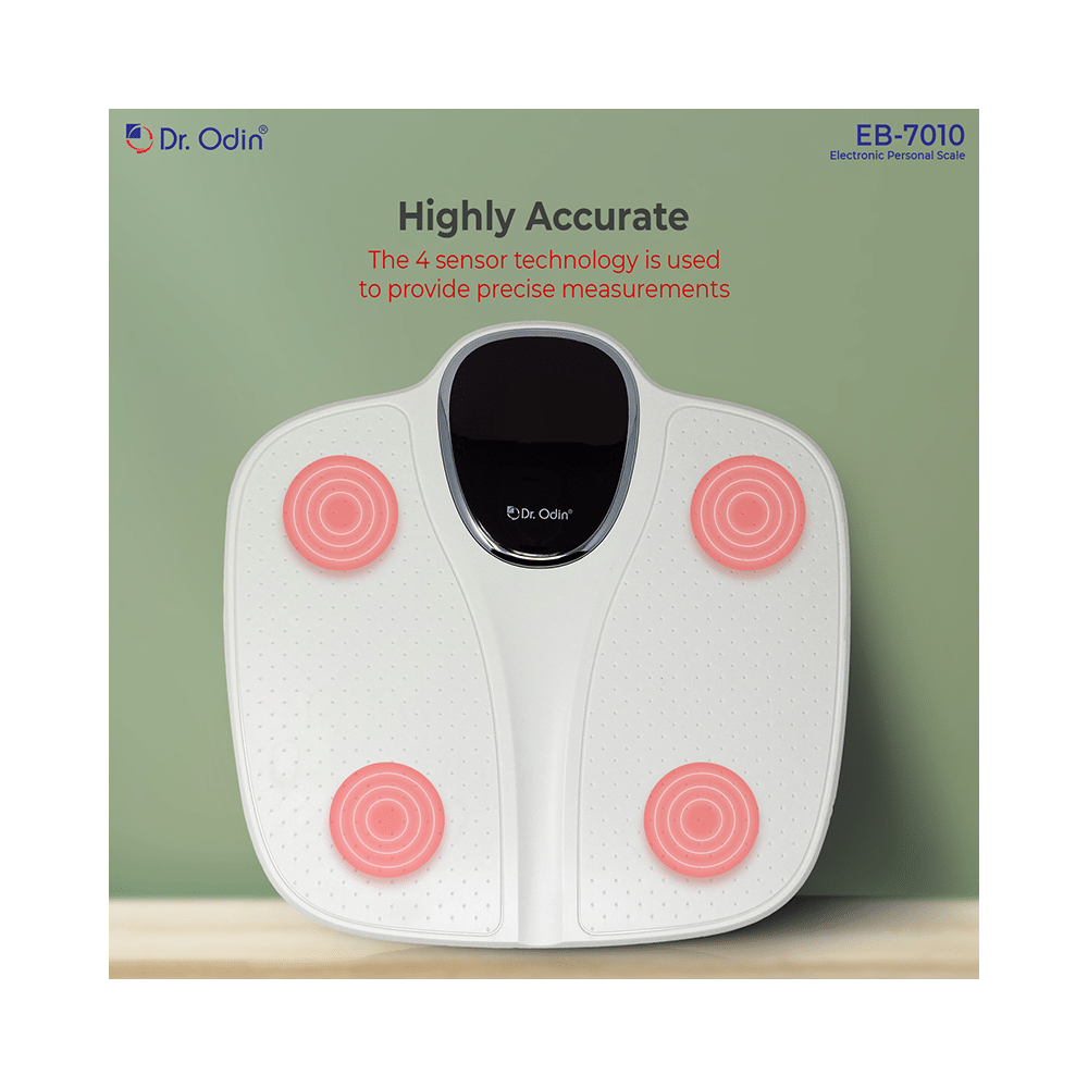 Dr. Odin Electric Personal Digital Weighing Scale White - Image 5