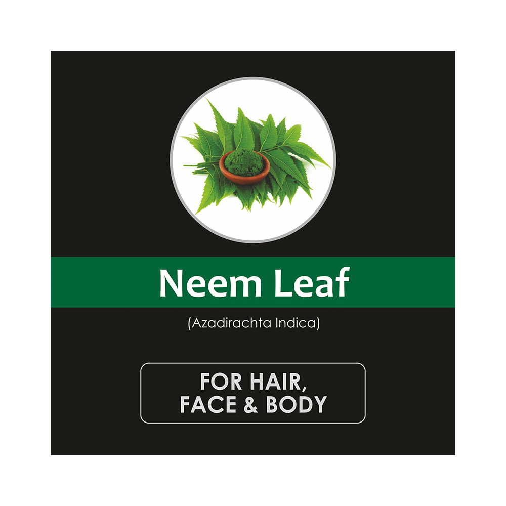 Herb Essential Neem Leaf Powder - Image 2