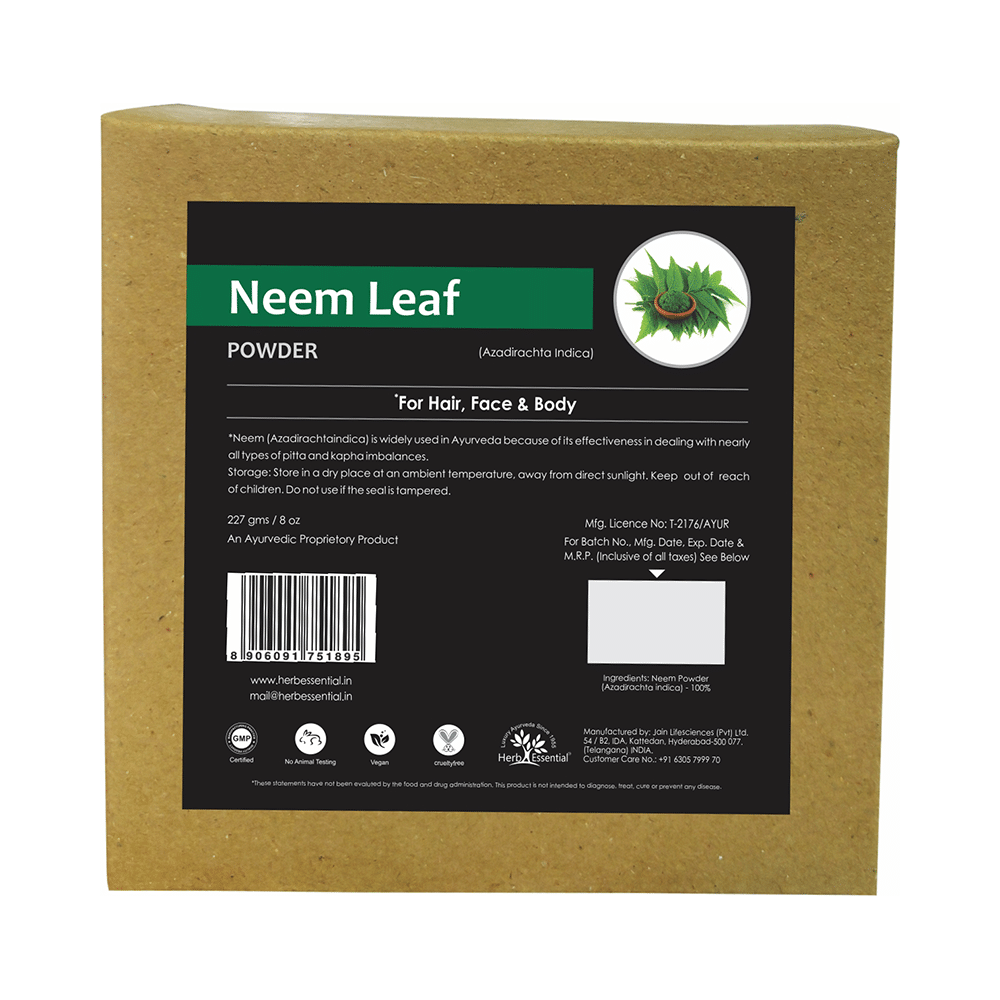 Herb Essential Neem Leaf Powder - Image 1
