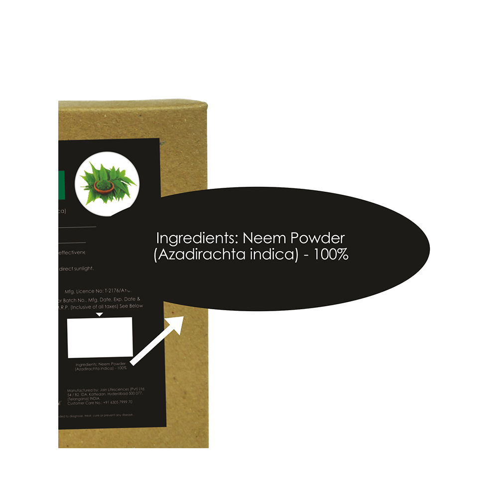 Herb Essential Neem Leaf Powder - Image 4