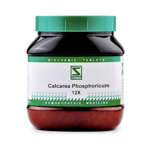 Dr Willmar Schwabe India Calcarea Phosphorica Biochemic Tablet 12X