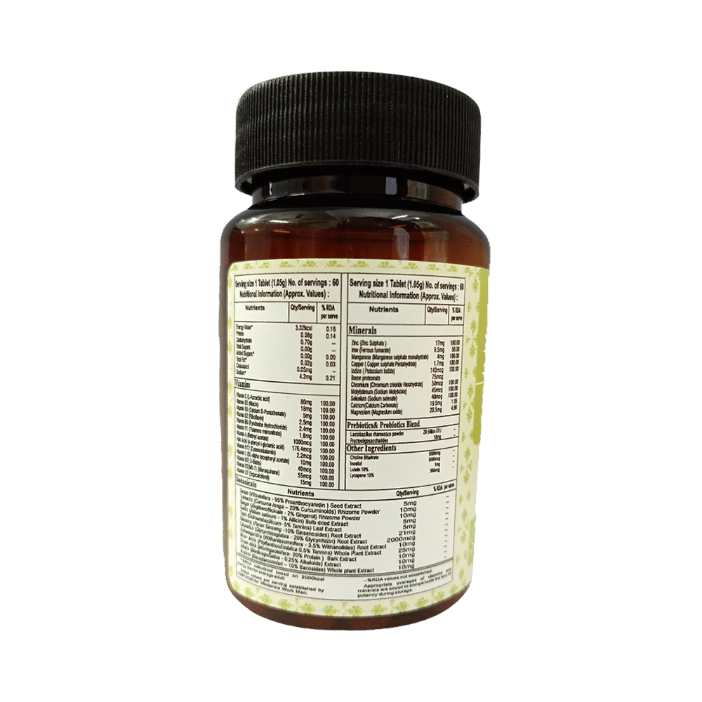 7X Wellness Nutrient Balance Tablet (60 Each) - Image 2