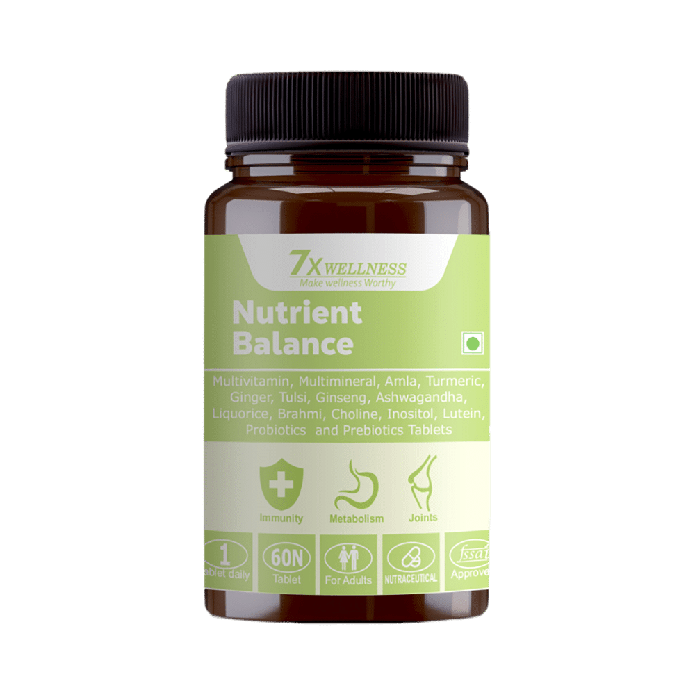 7X Wellness Nutrient Balance Tablet (60 Each) - Image 1