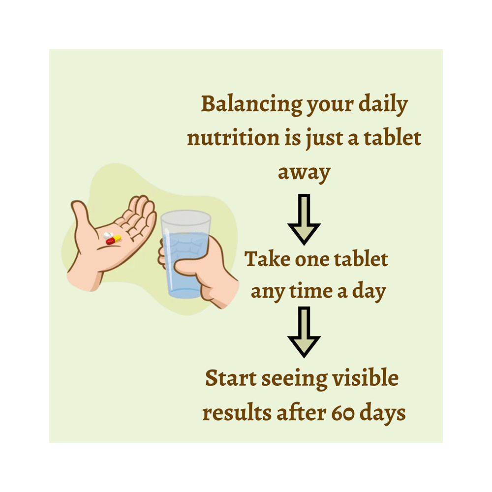 7X Wellness Nutrient Balance Tablet (60 Each) - Image 8
