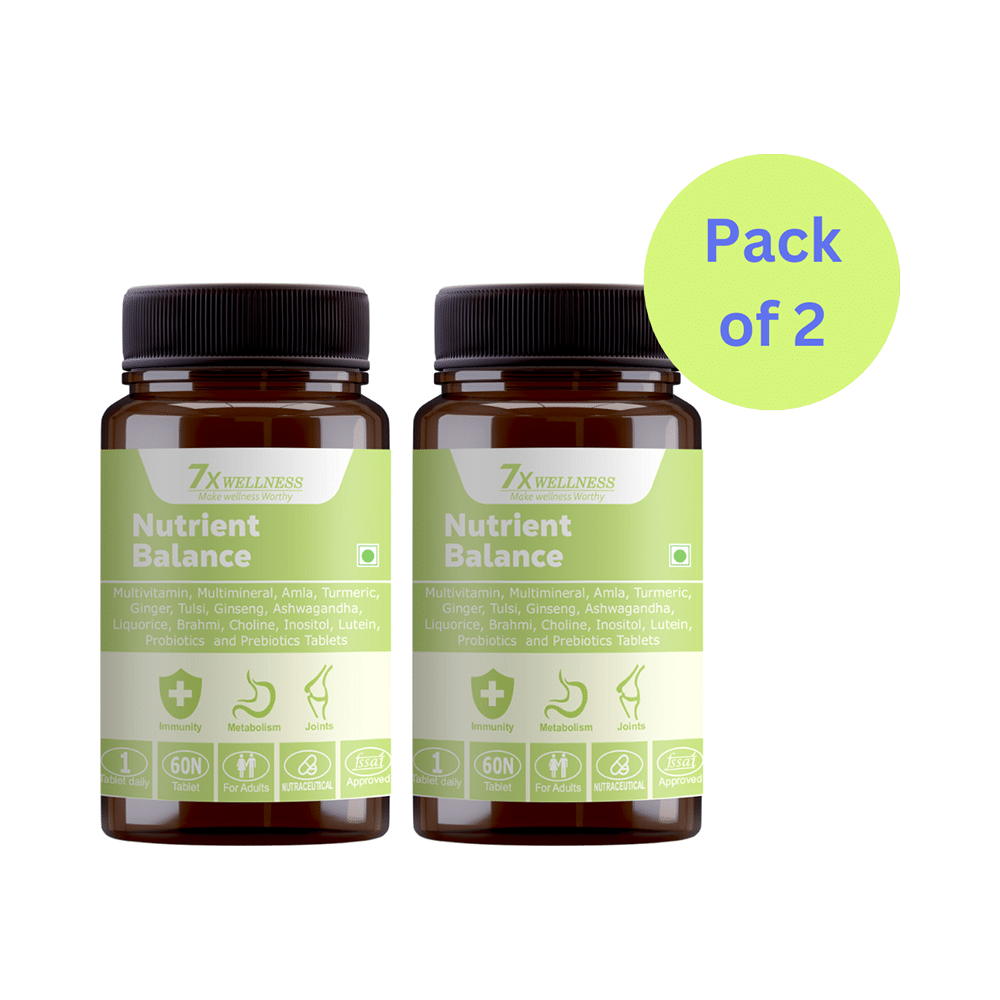 7X Wellness Nutrient Balance Tablet (60 Each) - Image 10