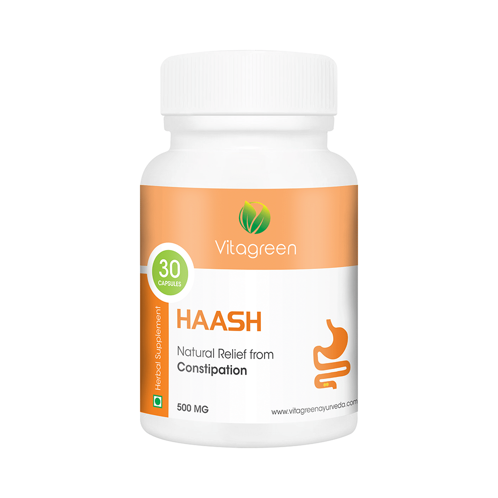 Vitagreen Haash 500mg Capsule - Image 1
