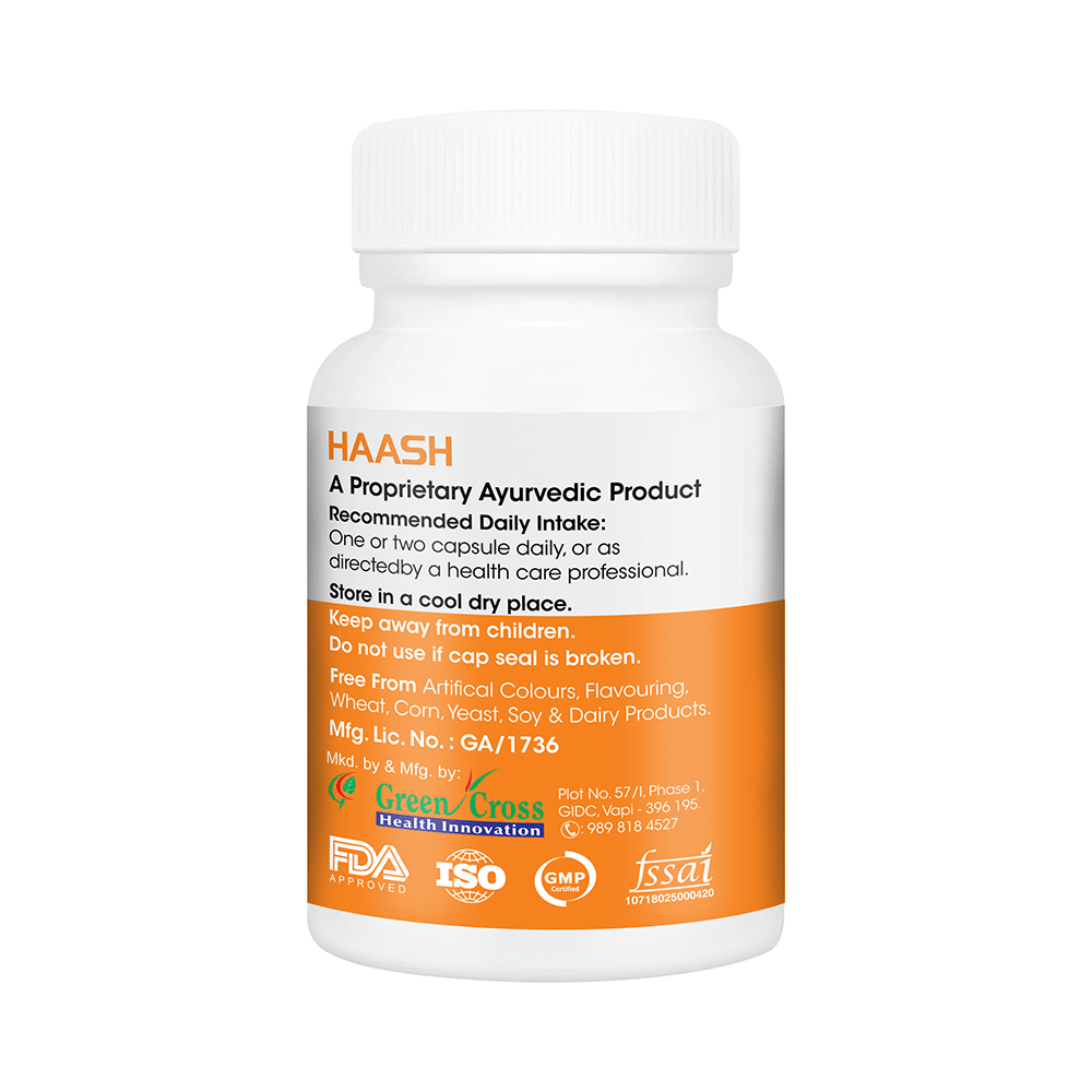 Vitagreen Haash 500mg Capsule - Image 3