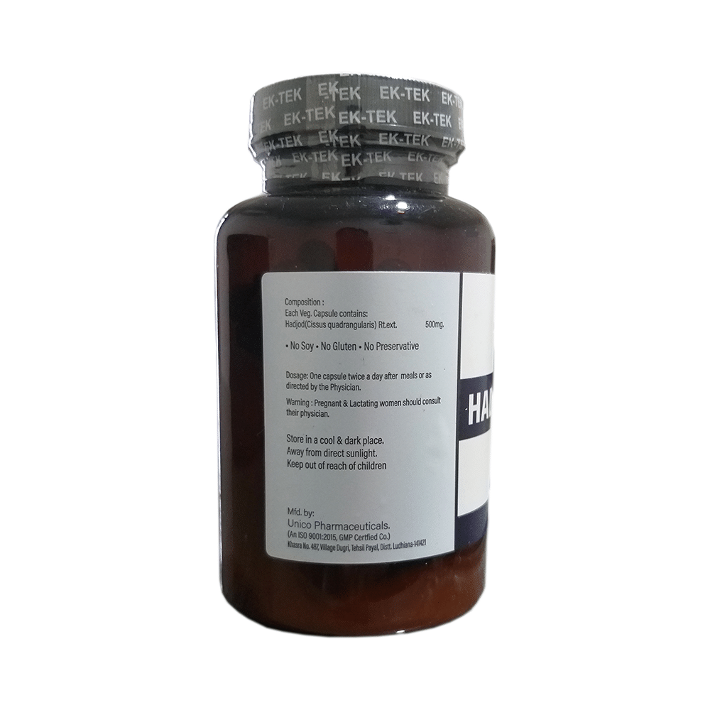 Ek-Tek Vedaz Hadjod Veggie Capsule - Image 2