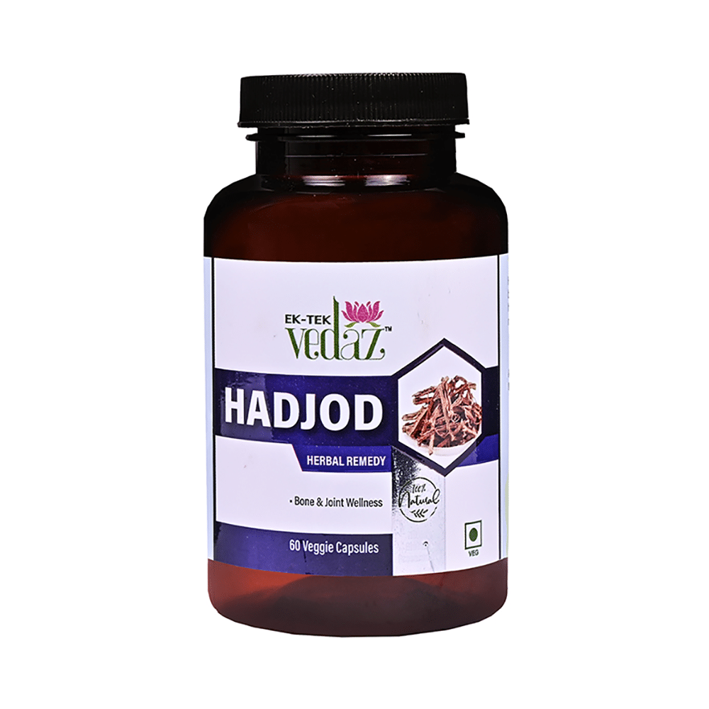Ek-Tek Vedaz Hadjod Veggie Capsule