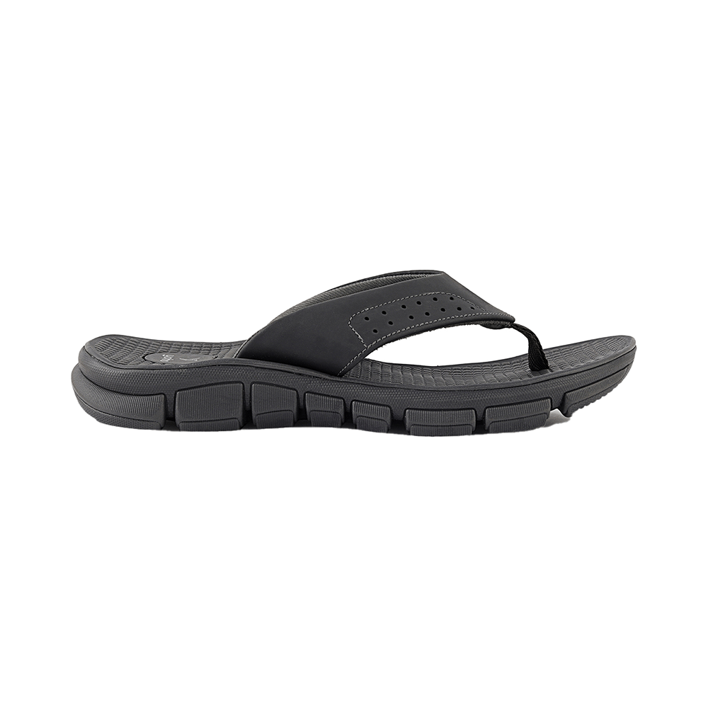 Yoho Lifestyle Extra Soft Comfortable and Anti Skid Slippers for Men with Arch Support 8 Monsoon Grey - Image 5