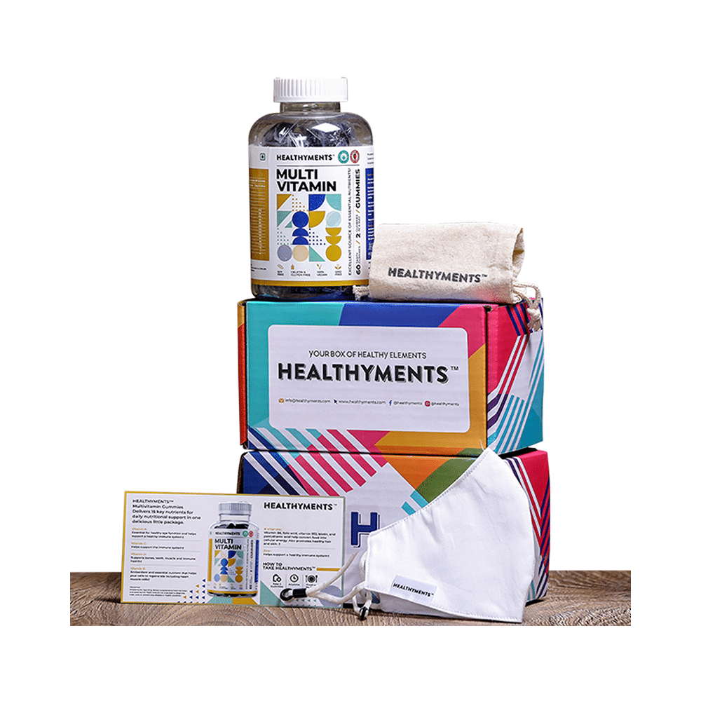 Healthyments Multivitamin Gummies Strawberry - Image 7