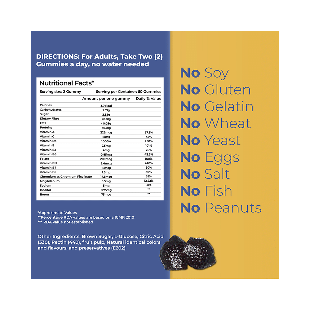 Healthyments Multivitamin Gummies Strawberry - Image 4