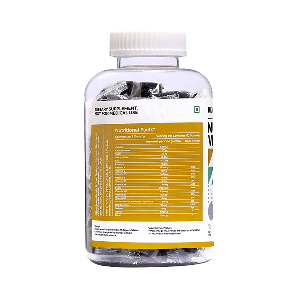Healthyments Multivitamin Gummies Strawberry - Image 3