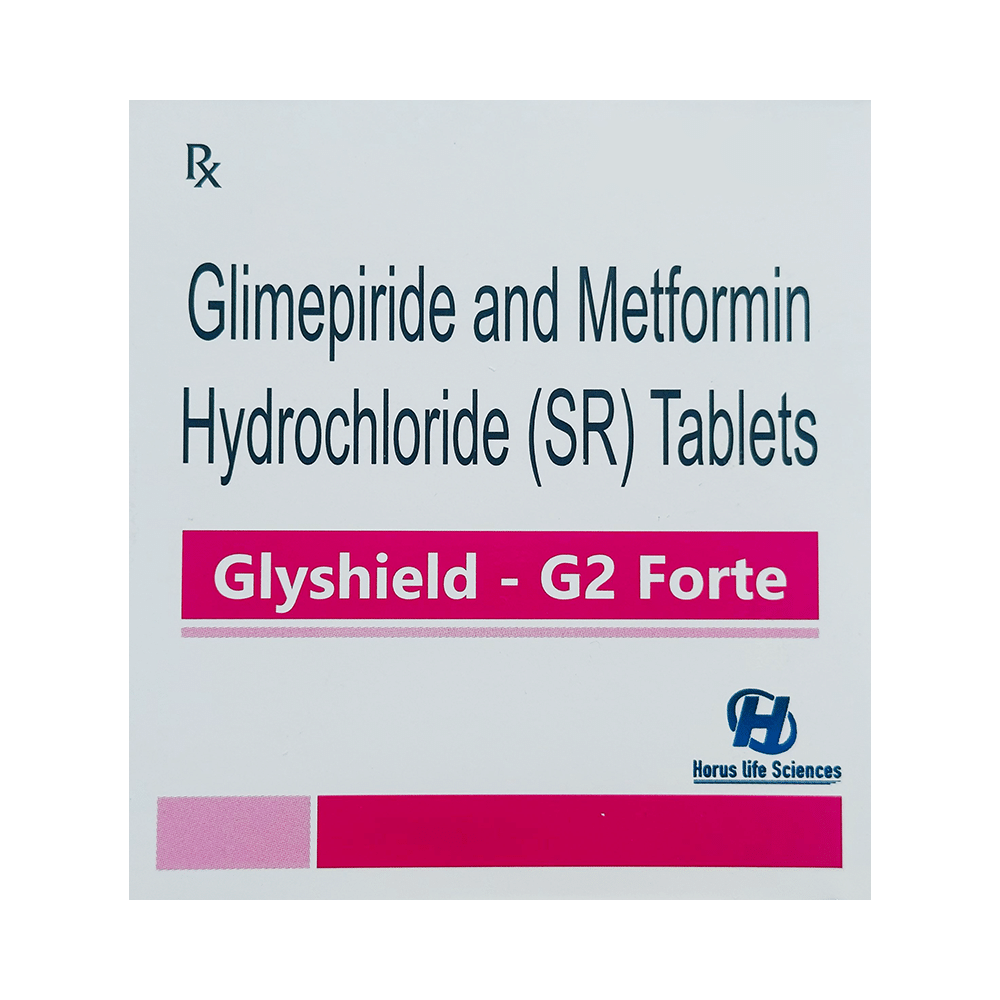 Glyshield-G2 Forte Tablet SR