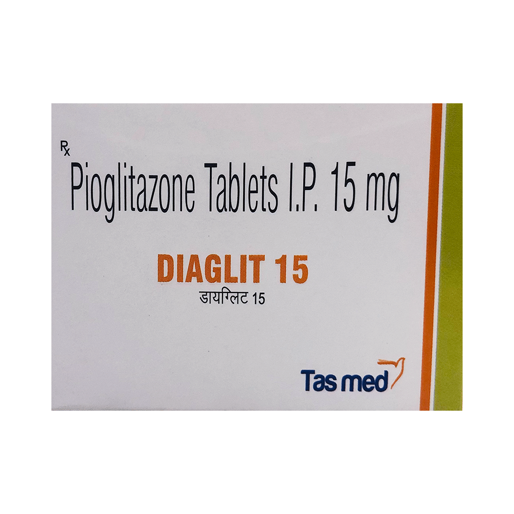 Diaglit 15 Tablet - Image 1