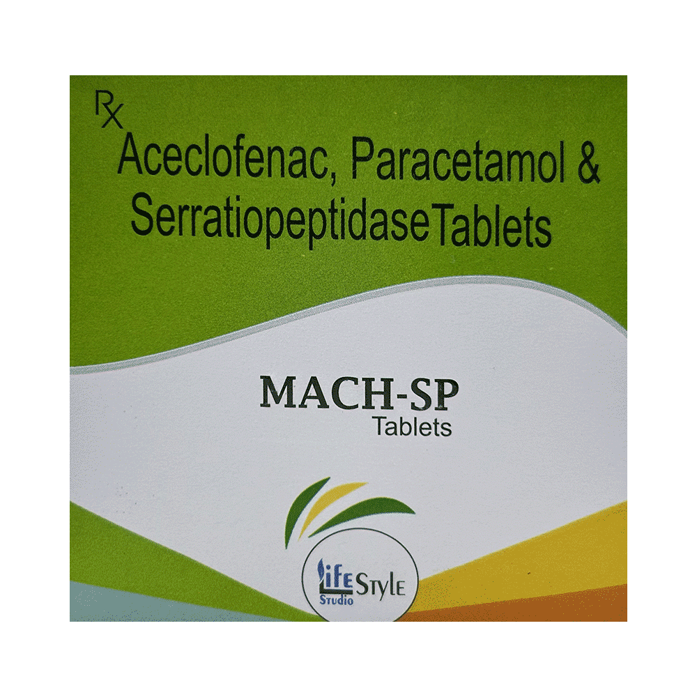 Mach-SP Tablet - Image 1