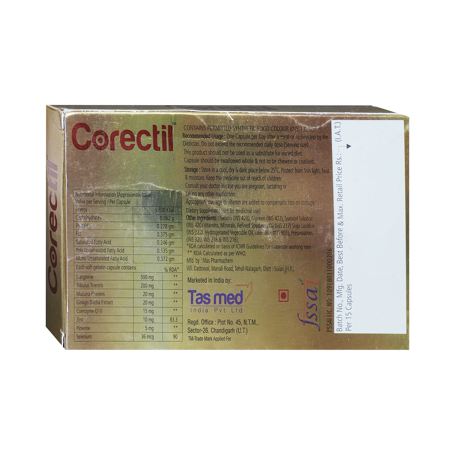 Corectil Capsule - Image 3