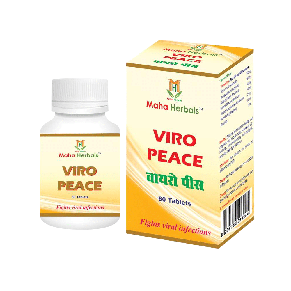 Maha Herbals Viro Peace Tablet