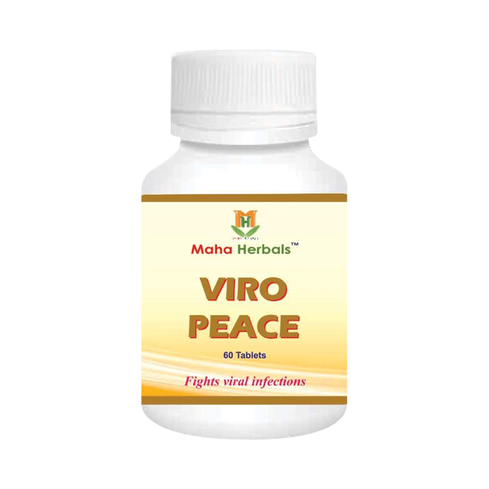 Maha Herbals Viro Peace Tablet - Image 2