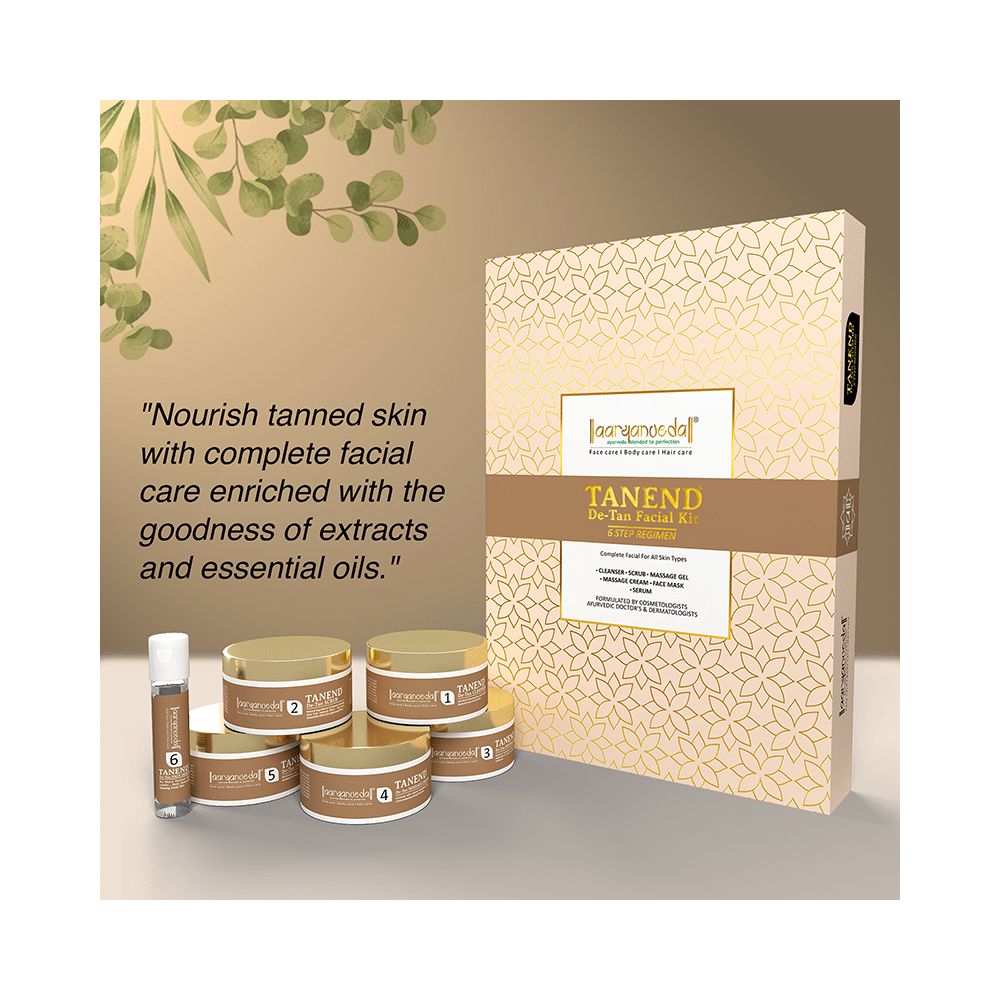 Aryanveda Tanend De-Tan Facial Kit - Image 3