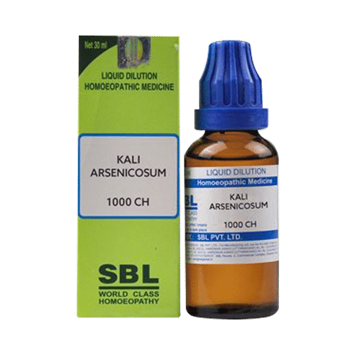 SBL Kali Arsenicosum Dilution 1000 CH - Image 1