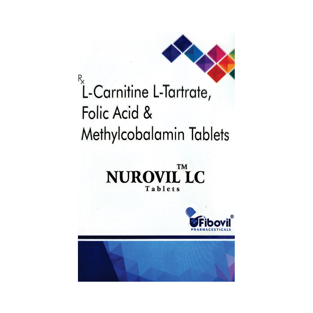 Nurovil LC Tablet