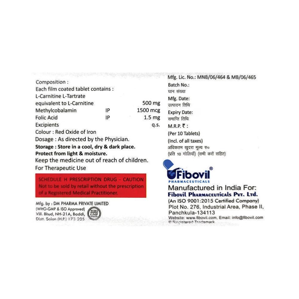 Nurovil LC Tablet - Image 2