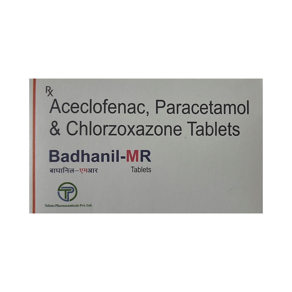 Badhanil-MR Tablet - Image 1