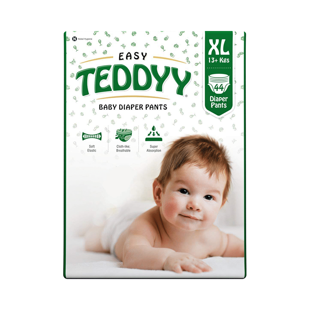 Teddyy XL Easy Baby Diaper Pants with Soft Elastic | Size