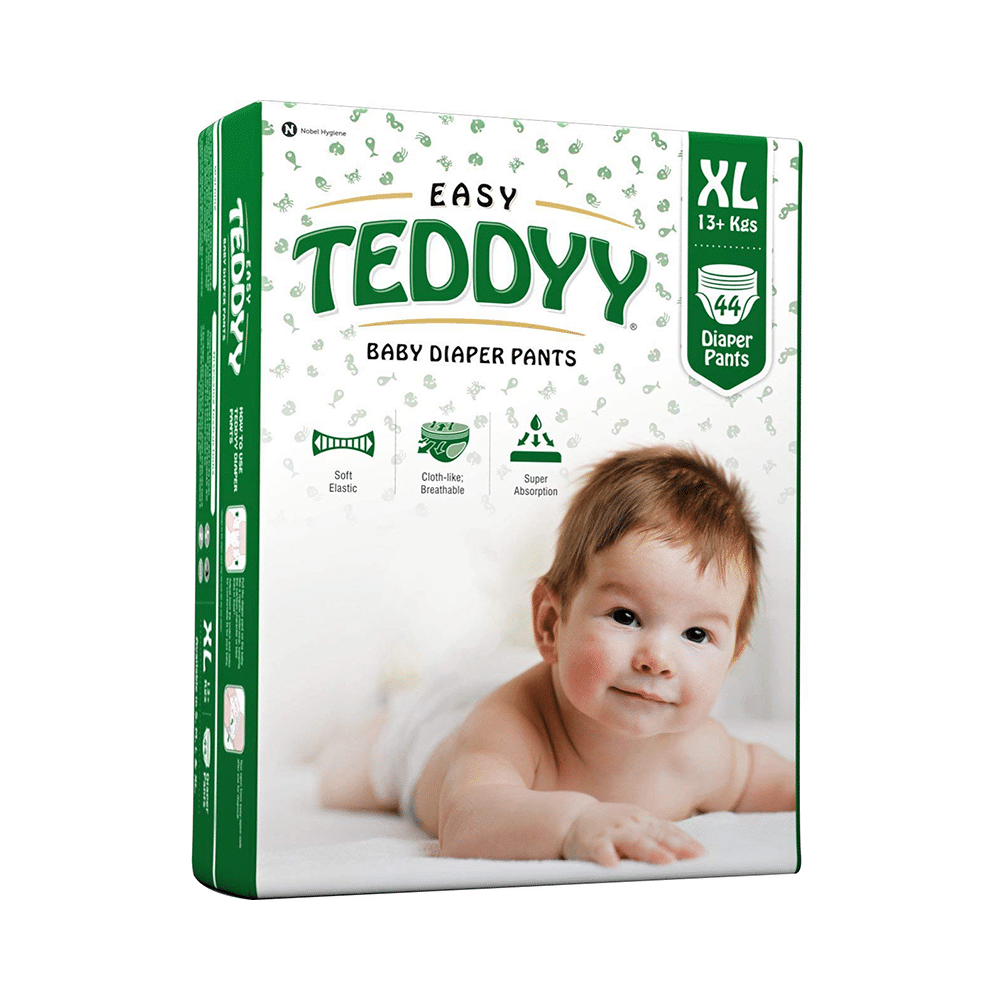 Teddyy XL Easy Baby Diaper Pants with Soft Elastic | Size - Image 2