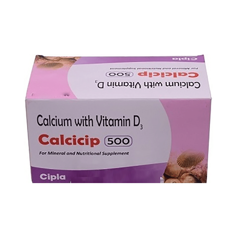 Calcicip Tablet