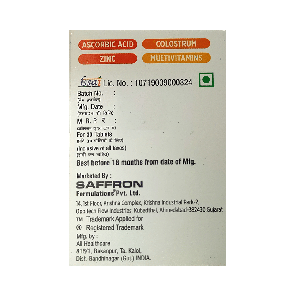 Vitacore C Plus Chewable Tablet Fruity Orange - Image 3