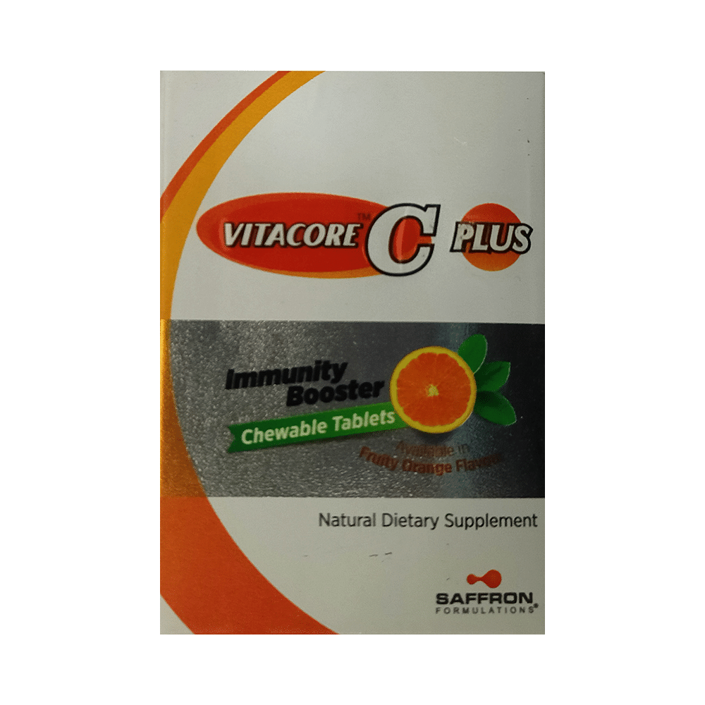 Vitacore C Plus Chewable Tablet Fruity Orange - Image 1