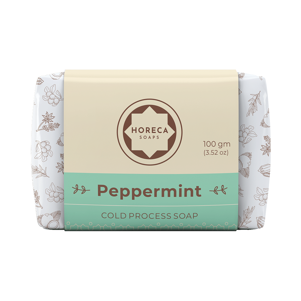 Horeca Soaps Cold Process Soap Peppermint