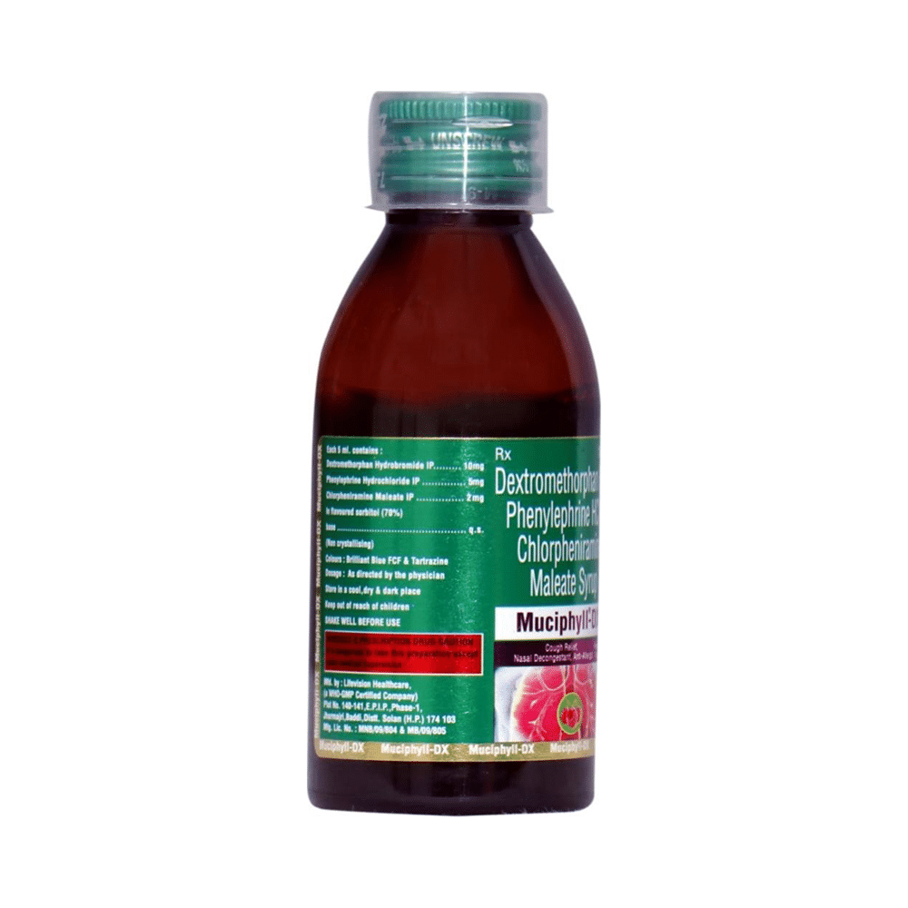 Muciphyll-DX Syrup - Image 2