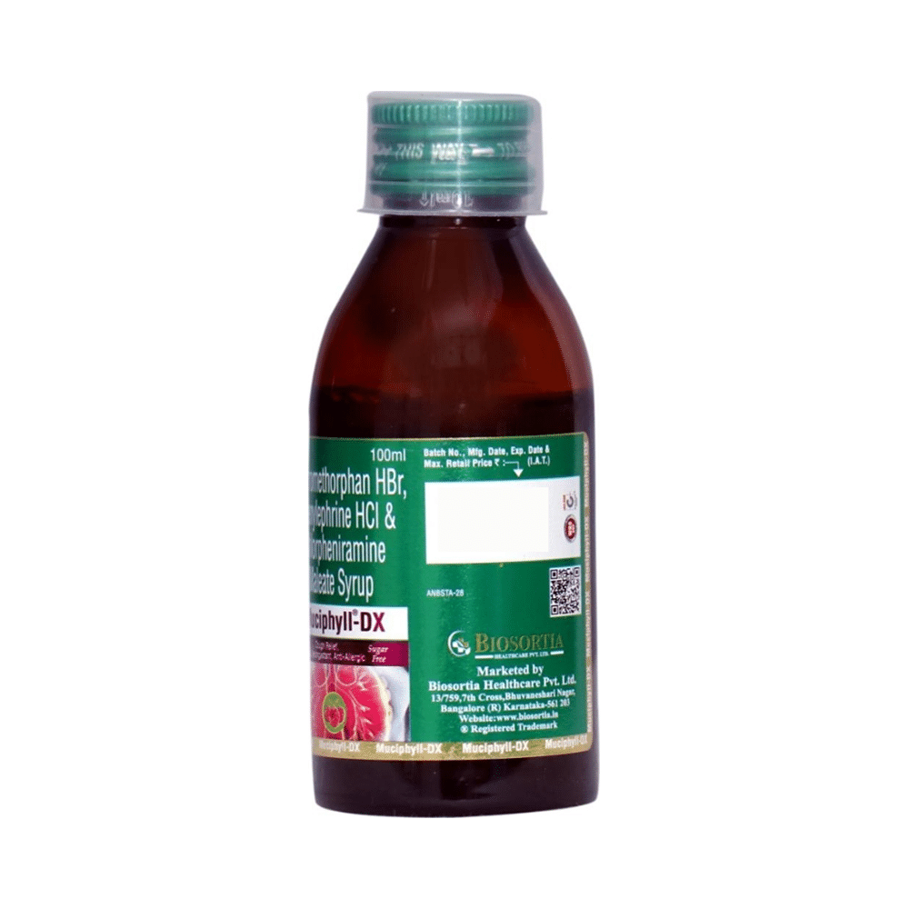 Muciphyll-DX Syrup - Image 3