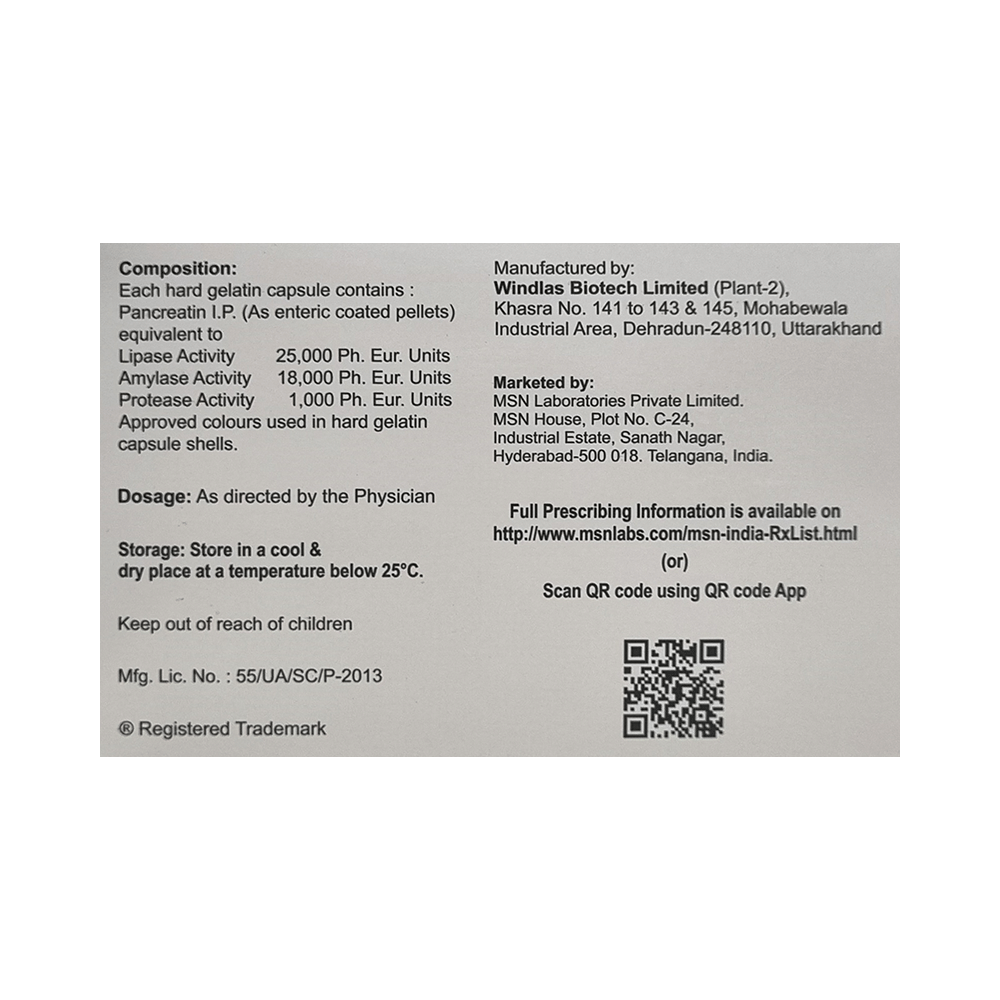 Enzase 25000 Capsule - Image 2