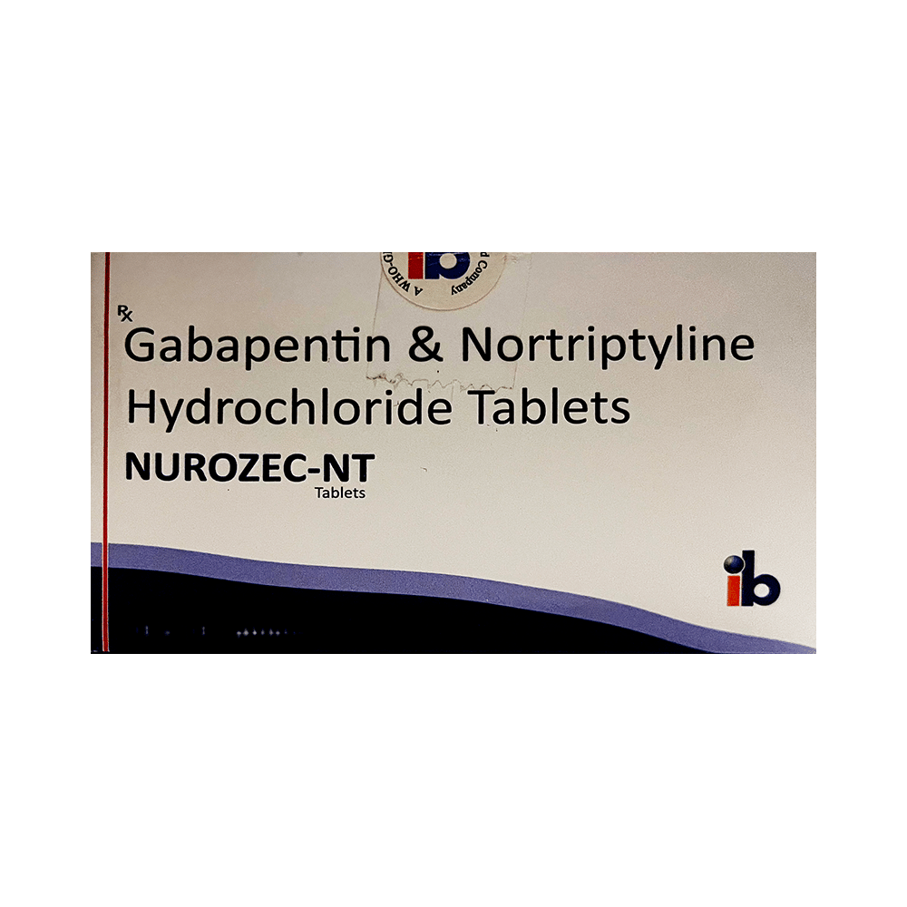 Nurozec-NT Tablet - Image 1