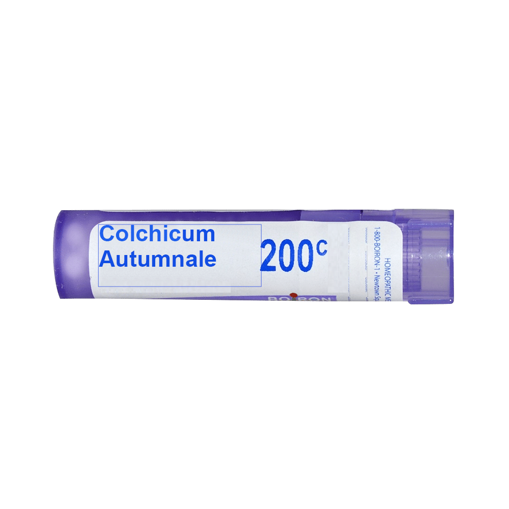 Boiron Colchicum Autumnale Multi Dose Approx 80 Pellets 200 CH
