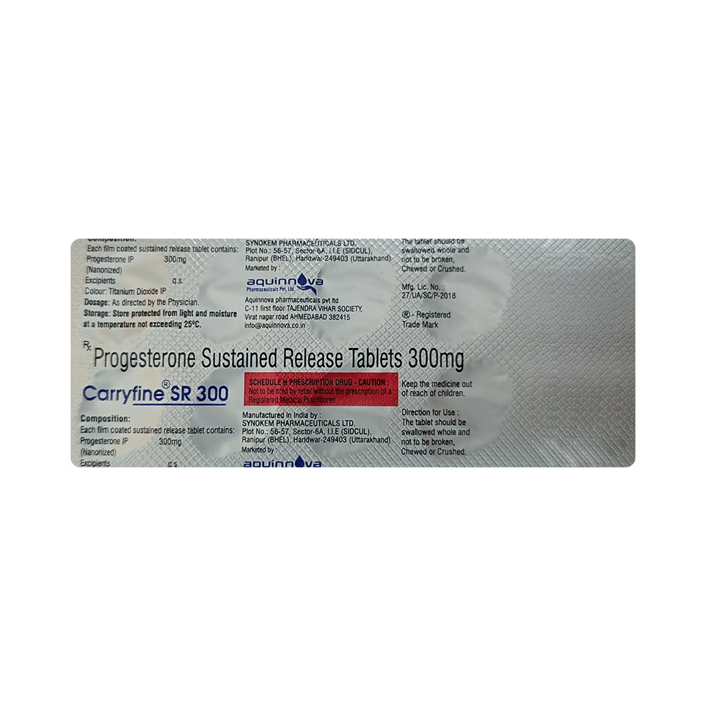 Carryfine SR 300 Tablet - Image 3