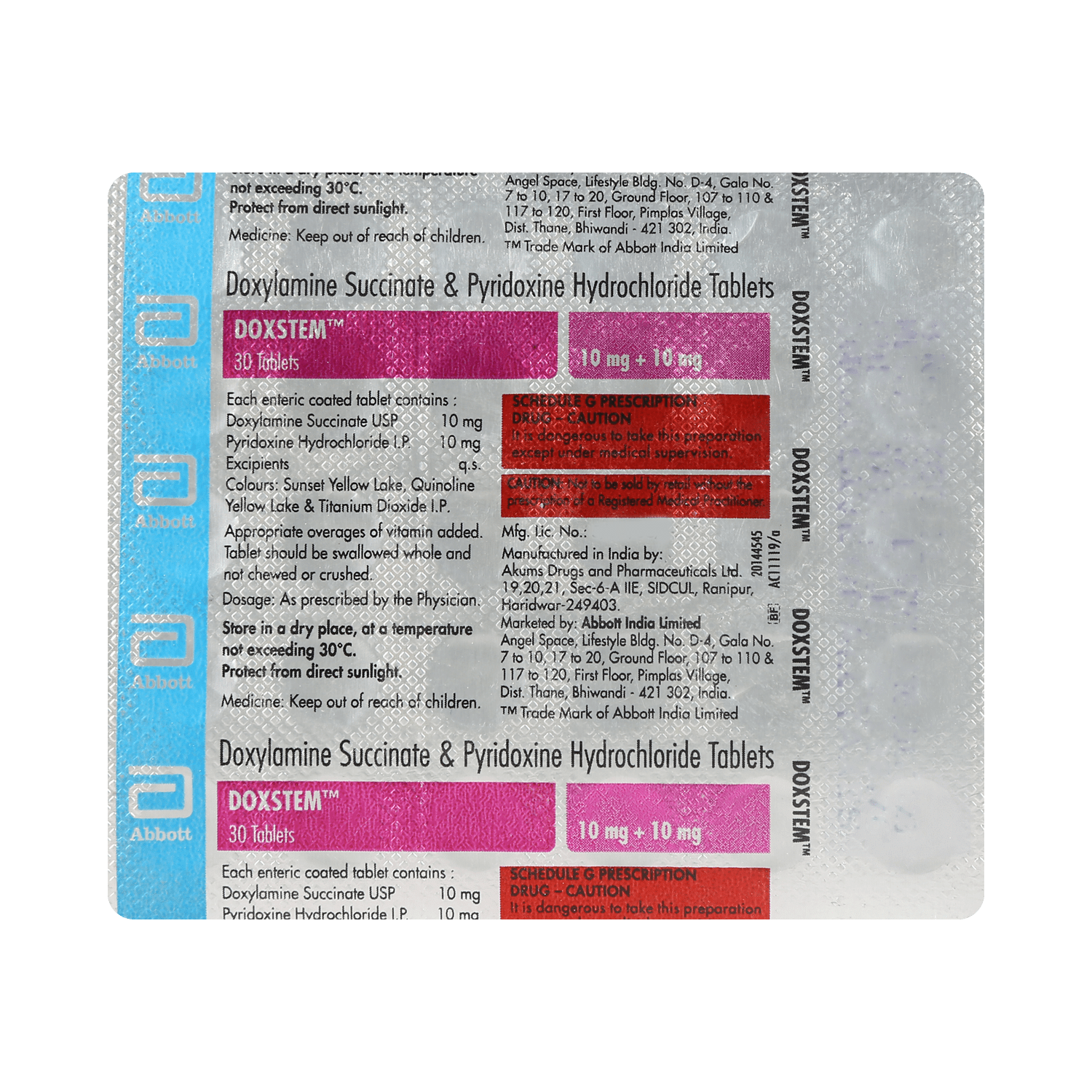 Doxstem Tablet - Image 3