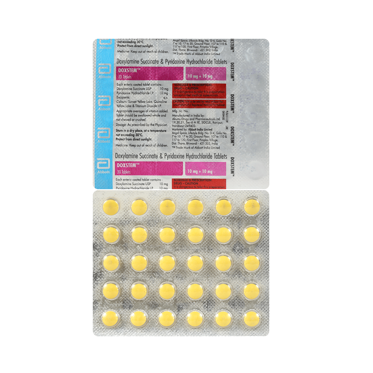 Doxstem Tablet