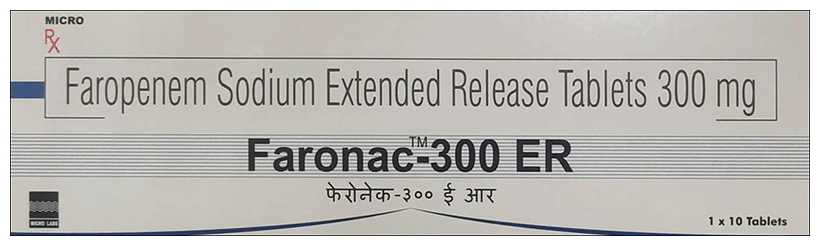 Faronac 300 Tablet ER - Image 1