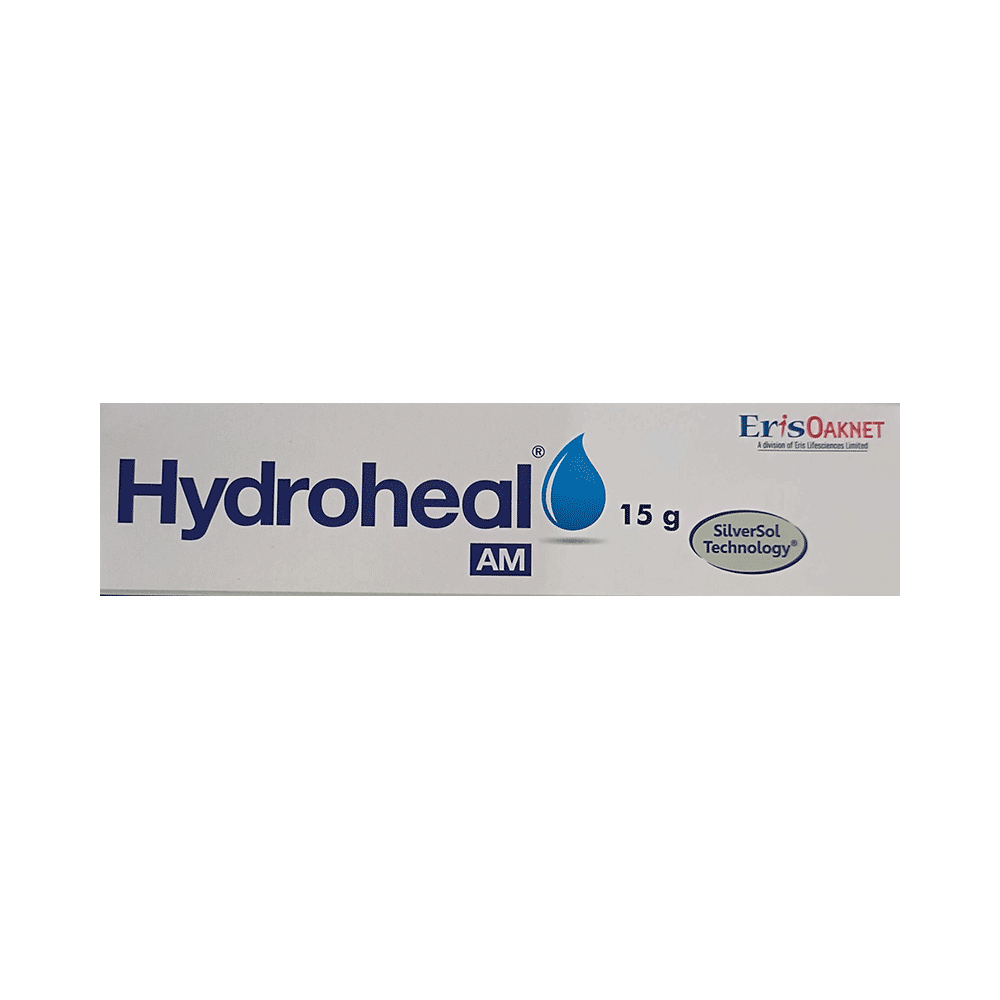 Hydroheal AM Amorphous Hydrogel Wound Dressing with Colloidal Silver