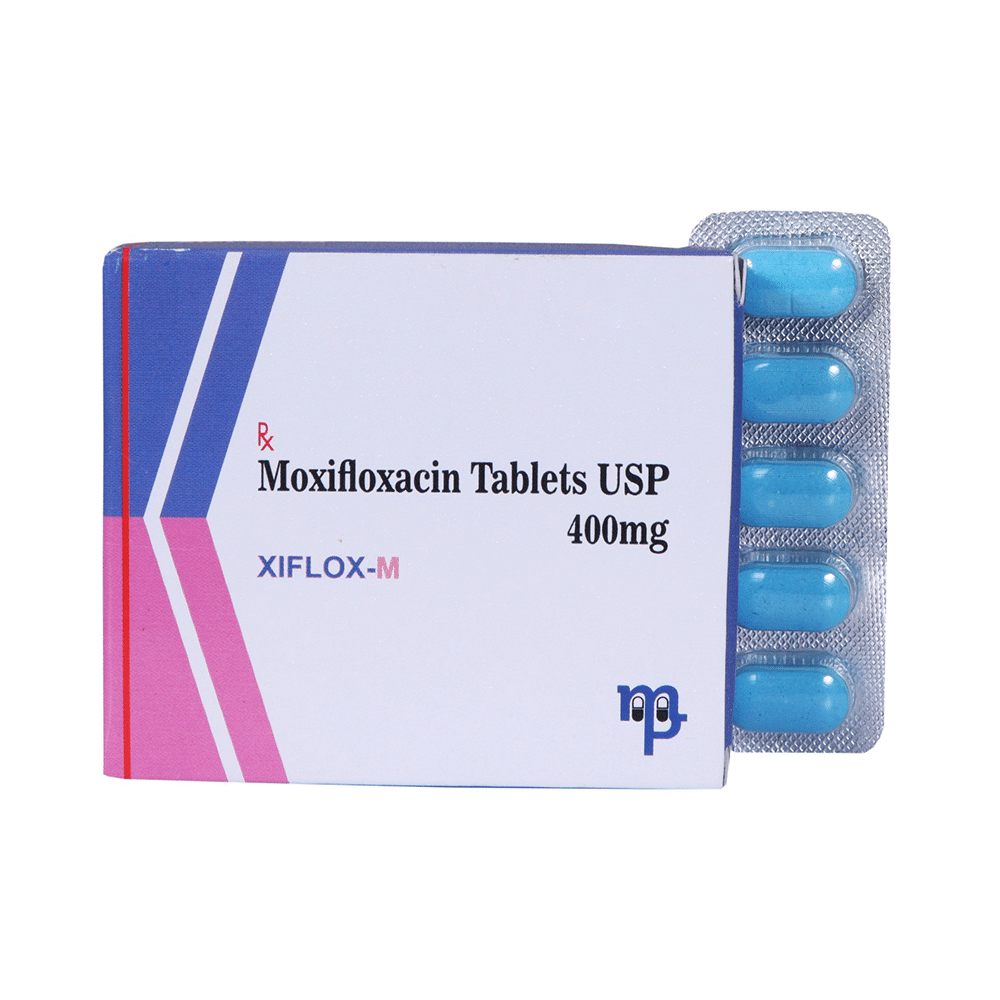 Xiflox-M Tablet