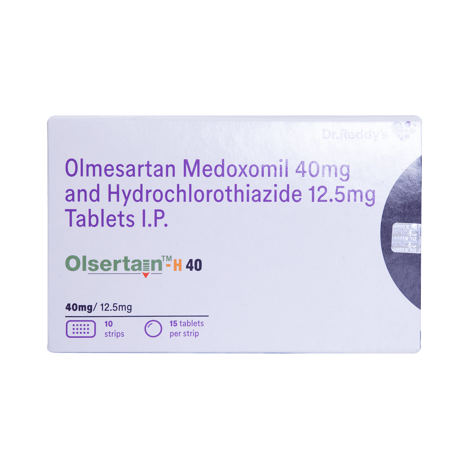 Olsertain-H 40 Tablet - Image 2